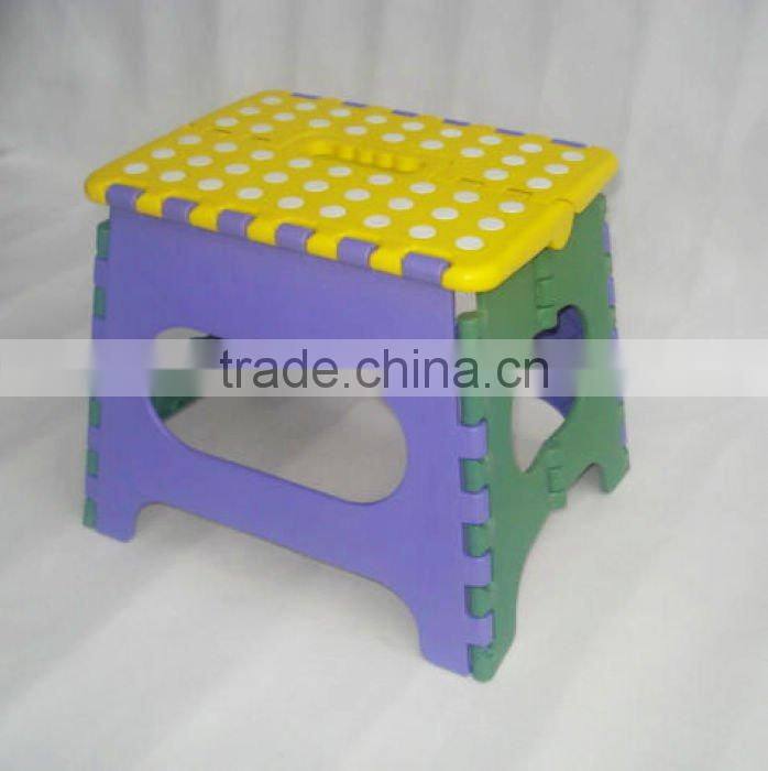High quality PP material,,folding stool