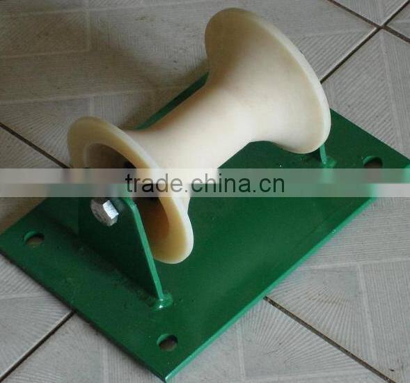 cable guide roller / wire pulley pulley