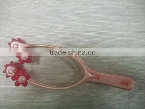 2013 new best seller plastic pp Face neck massager