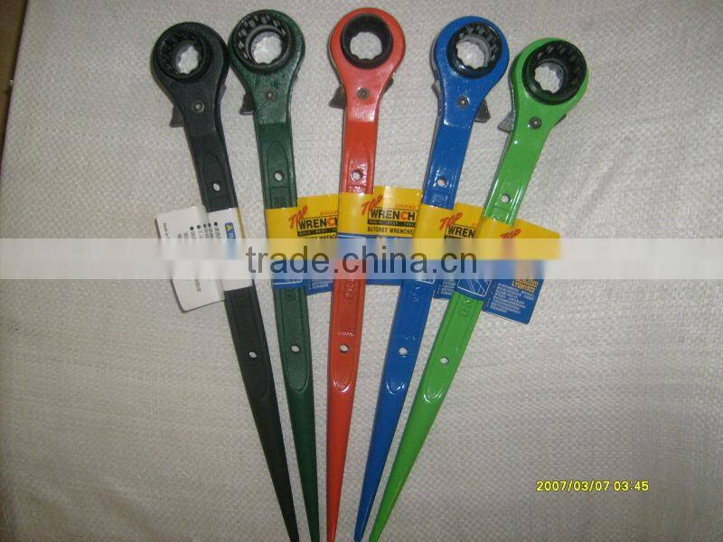 19/22mm CRV ratchet wrench