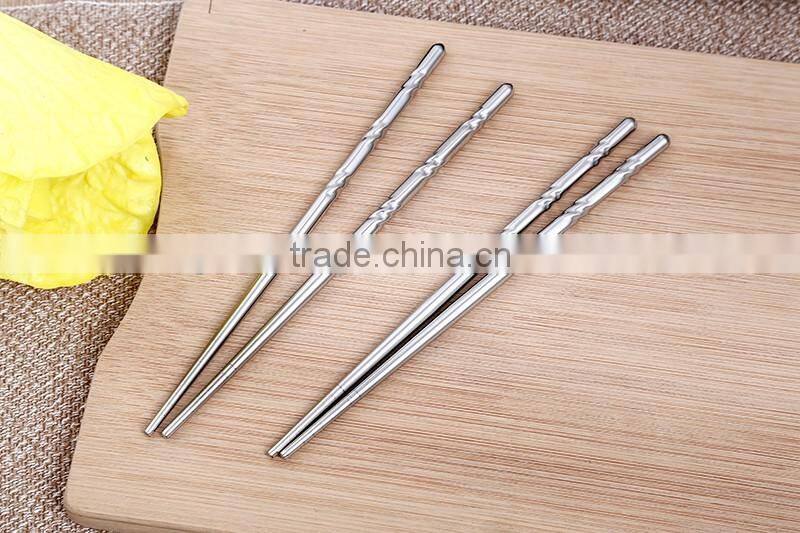 Top Quality Thread Chopsticks Stainless Steel Wholesale Bulk