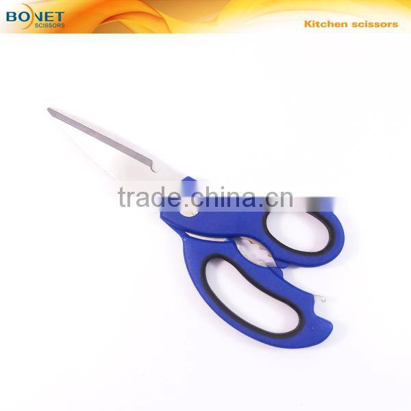 S52010G2 9" chef stainless steel kitchen scissor multi purpose