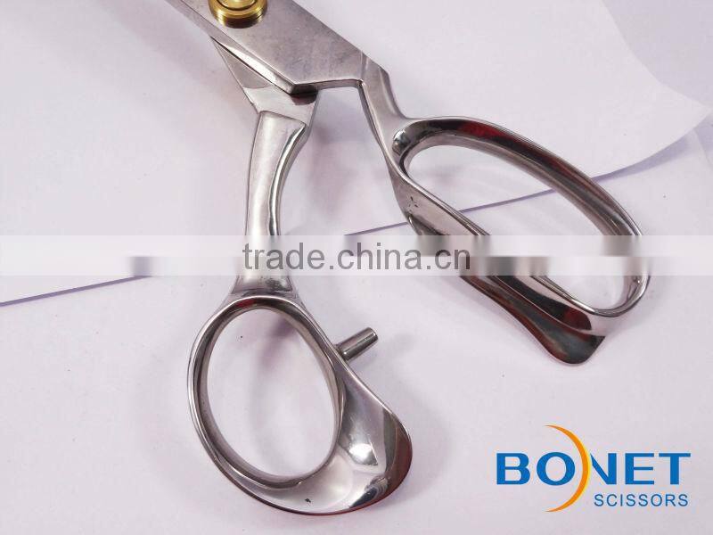 STA0002 12" Professional fully germany stainless steel tailor scissors 12