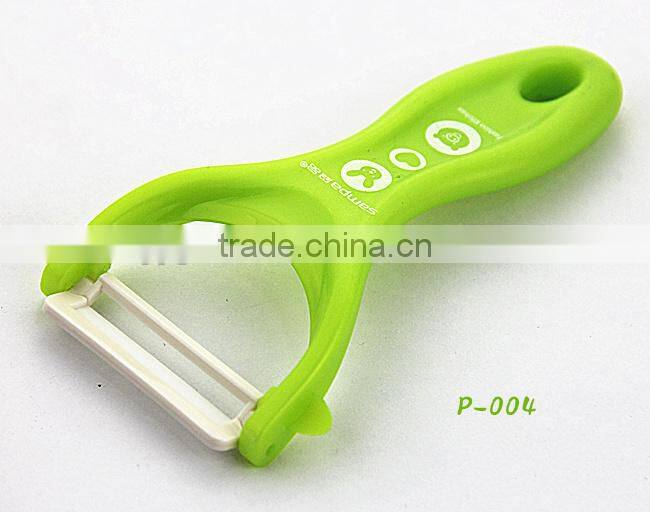 P002 Kasun Y shpae serrated potato peeler with eye youger