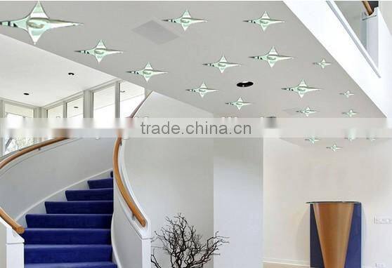 Collocation photo wall stickers,Art mirror starshine wall stickers,Three-dimensional decorative mirror wall stickers