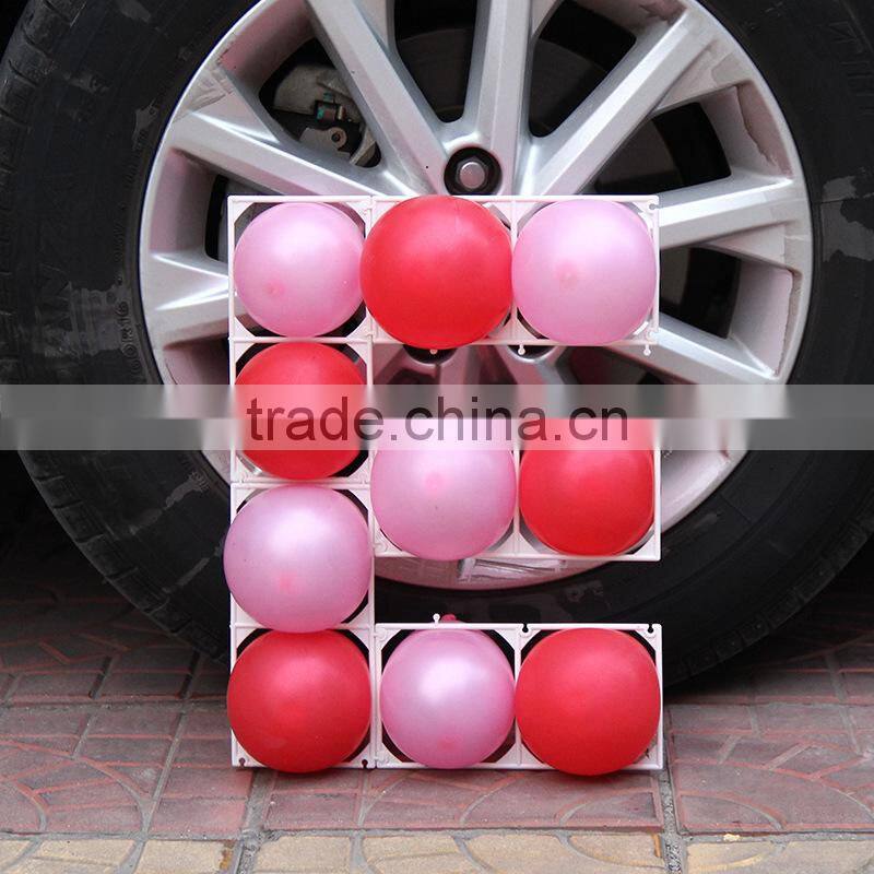 3 Colors Beautiful Decor Balloon Latex Balloon Inflatable Rubber Balloon