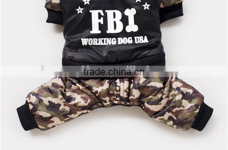 Wholesale Fashion warm Pet Clothes Dog Clothes