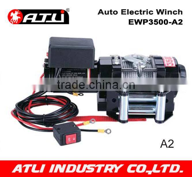 fast line speed electric winch with CE certificate
