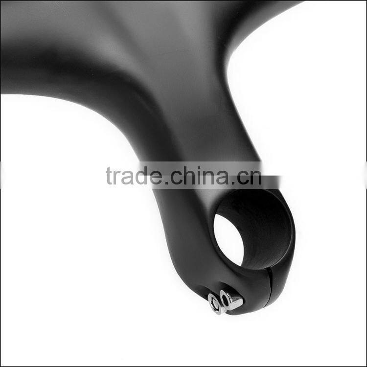 New design fashion high modulus super light full carbon fiber 700C road bicycle integrated handlebar