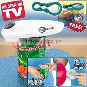 As Seen on TV! One Touch Automatic Electric Jar and Can Opener