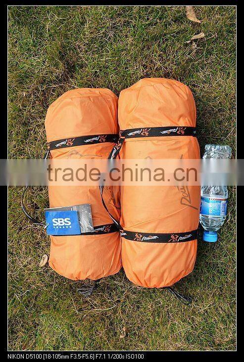 Specific nylon double layer 1-2persons camping tent