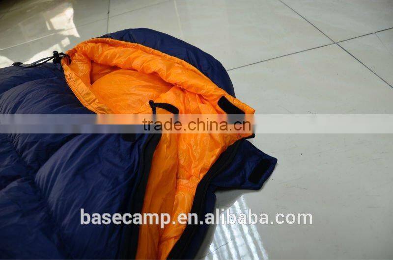 Camping Waterproof Down Sleeping Bag For Extreme Cold Weather