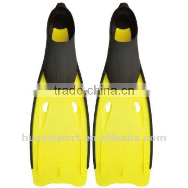 Balanced underwater oem logo multi size for adult and junior diving fins