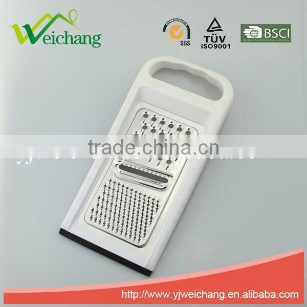 WCGT103A single side vegetable kitchen graters stainless steel cheese grater