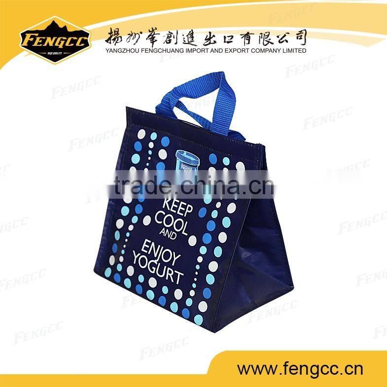 2016 new style rectangle lunch ice bag German beer wine cooler bag