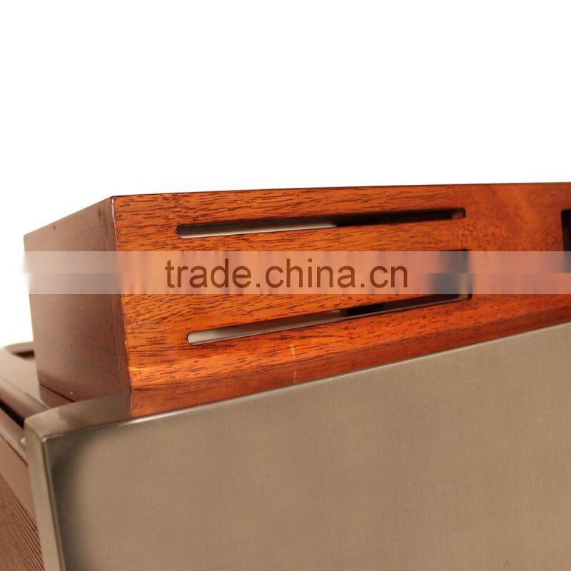 Top Promotional Hotel Bamboo Dining Trolley