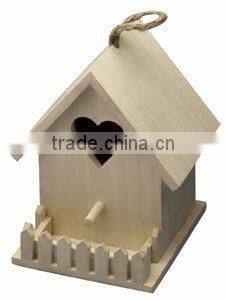 CHEAPER DIY WOODEN BIRD HOUSE