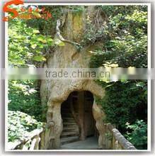 High quality artificial tree house artistic simulation artificial tree house