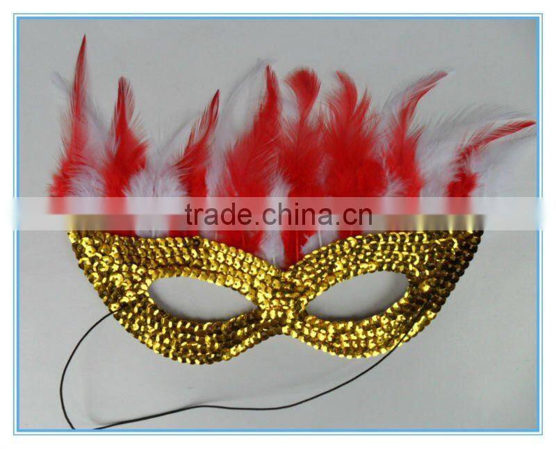 golden mask for paty