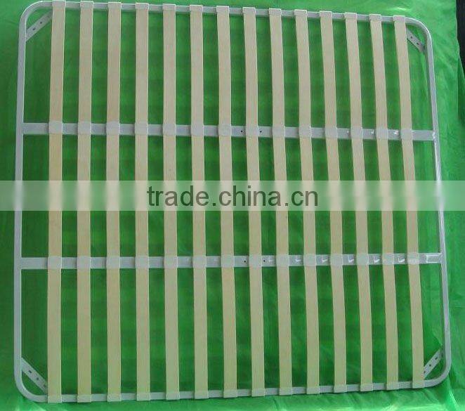 heze kaixin furniture dorm bed frame with wooden slats