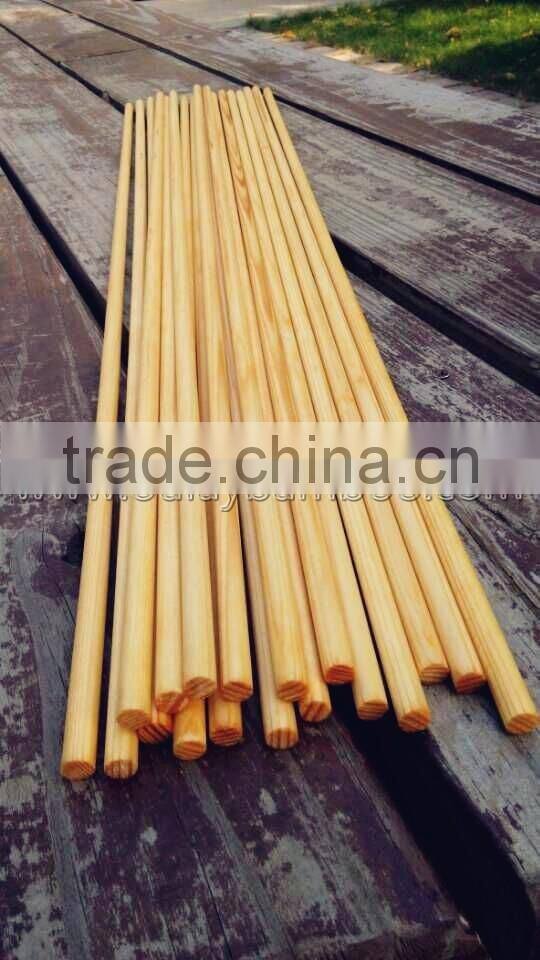 45lbs*9mm*90CM Long Pine Stick Shafts For Traditional Fiberglass Bows