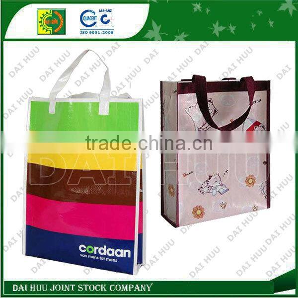 PP woven foldable shopping bags