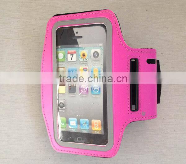 Armband with pressed PVC sticker