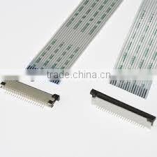12P 12-PIN 80MM Cocurrent Connecting cable FFC FLEXIBLE FLAT CABLE 0.5MM Pitch