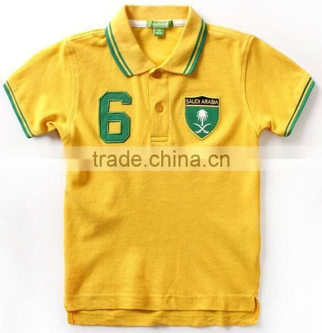 hot sale school uniform primary school polo shirt