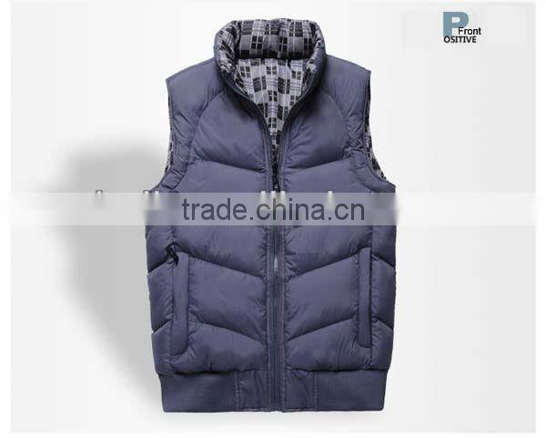 2017 New Design Cheap Sleeveless Sweater Vest For Men