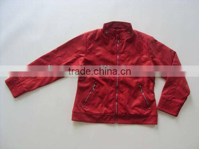 Jacket In Imitation Leather, Leather Coats For Women