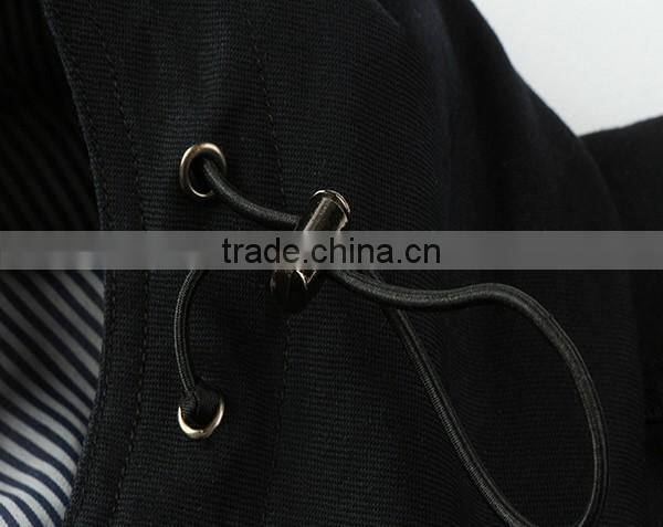 Latest fashion men jacket with hood for autumn