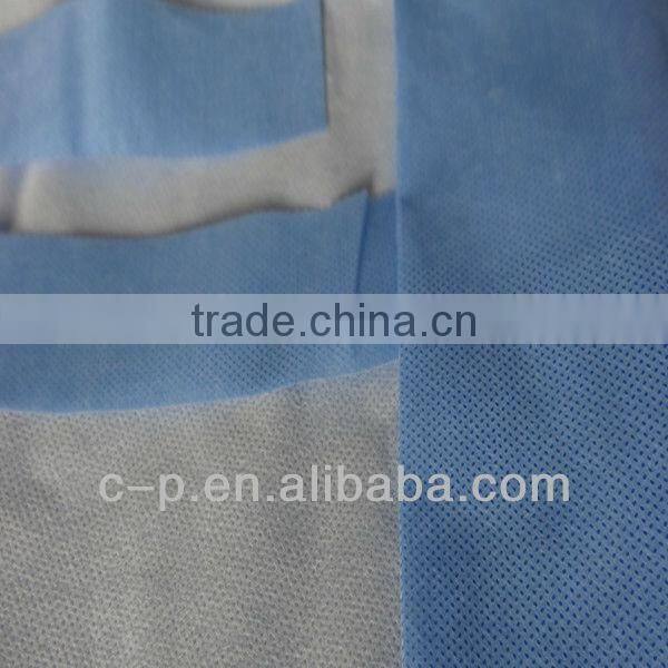 Disposable Surgical Gowns With Ties 100% Polypropylene