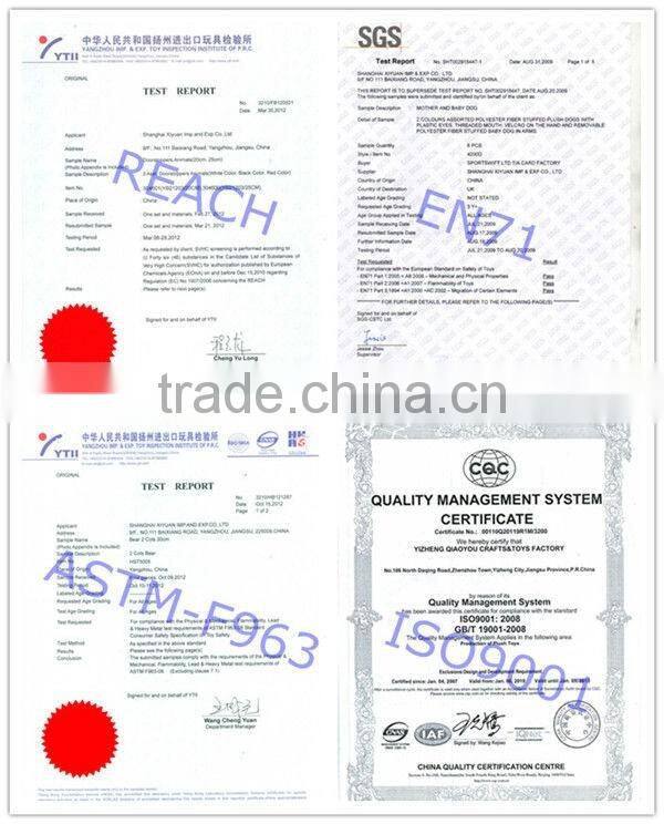 Eco-friendly Safe Custom stuffed plush penguin toy