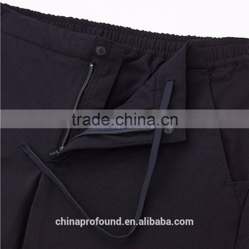wholesale custom Warm mens stretch Slim trousers slim fit men jogger pants fashion designs pants for men