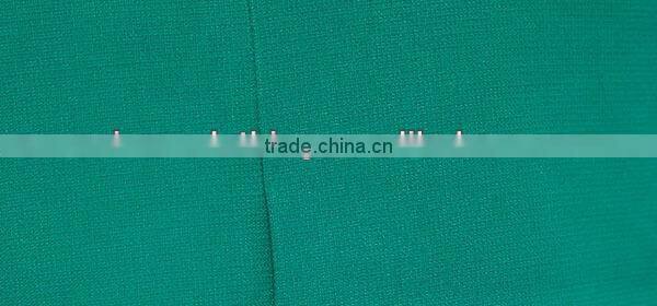 plain/simple pencil women short skirts with exposed back zip