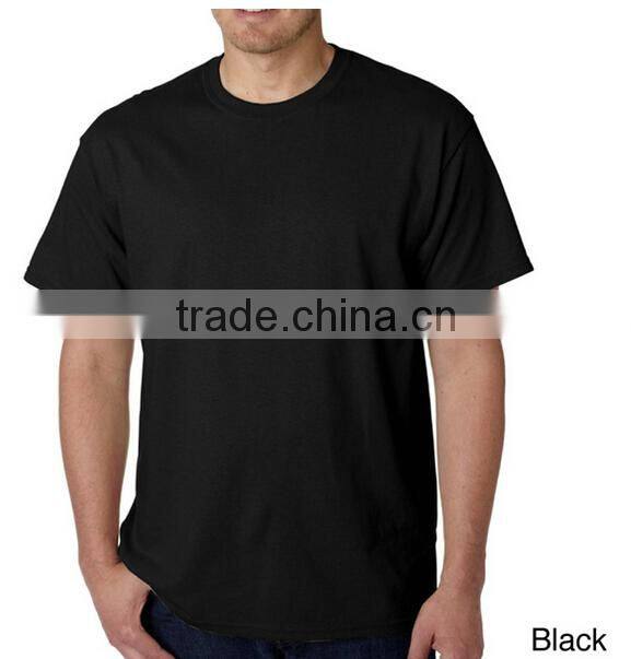 Men's 100% Cotton Blank O-Neck Tshirt