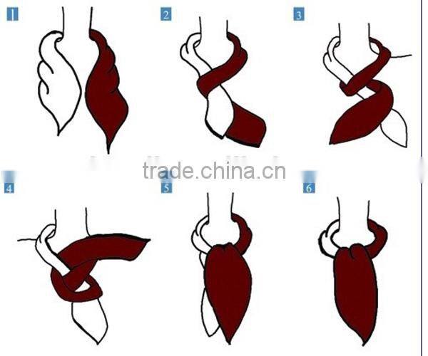 HD2-TC79 Men's new fashion 100% silk cravat