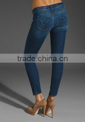 12PA007 Wash Blue Rain color pant,lastest design pant,2012design pants