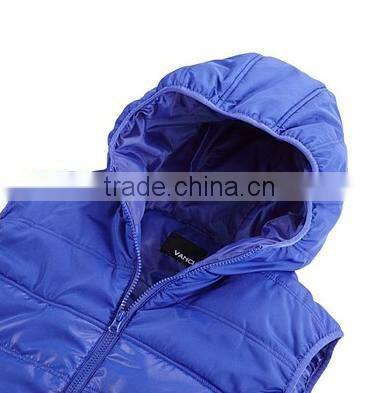 men winter waistcoat casual wearing