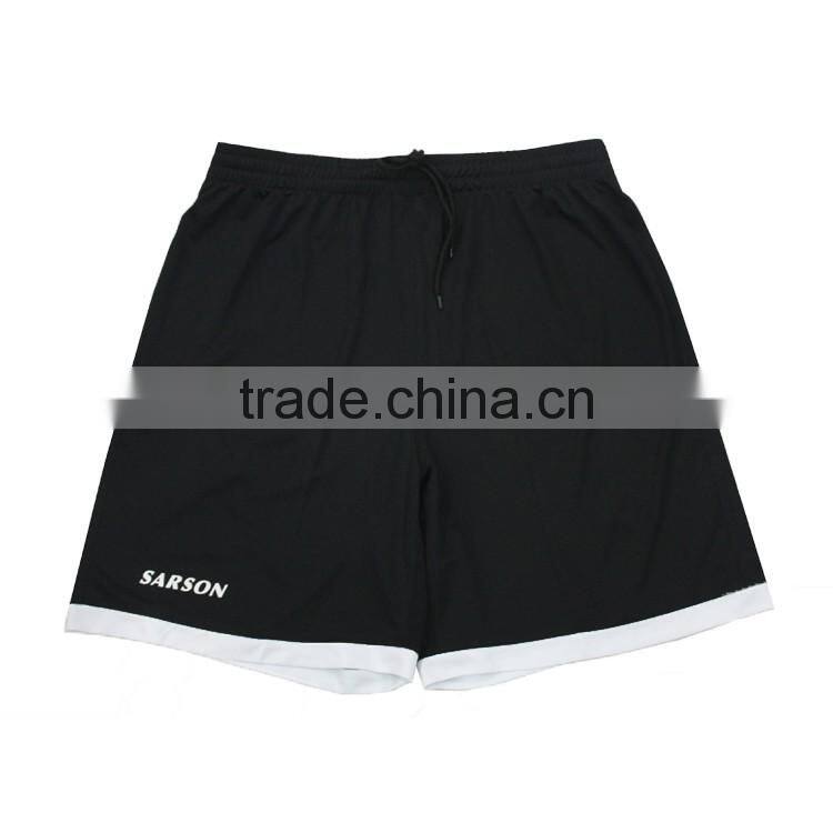 good quality comfortable black white stripe jersey