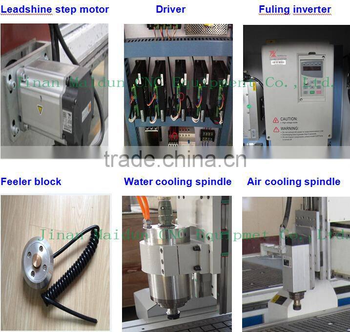 MC 2040 3d wood cnc router machine for aluminum furniture manufacturing machinery