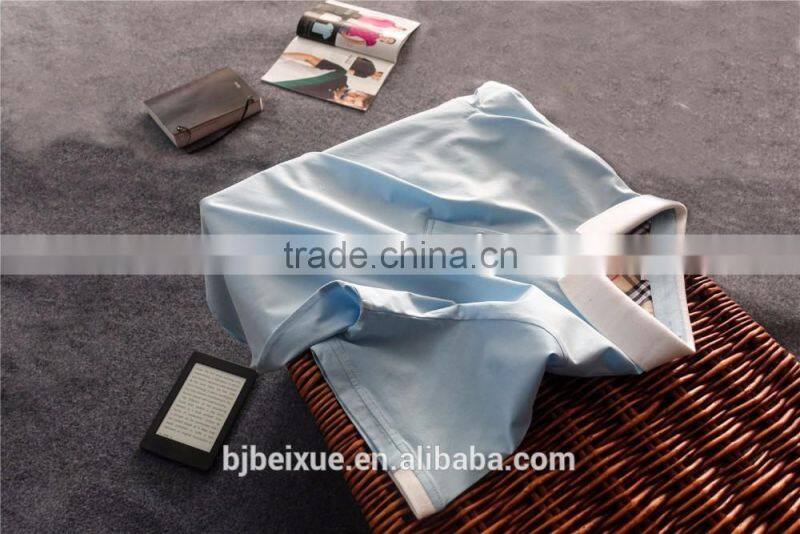 New design fashion pattern man polo custom service polo tshirt
