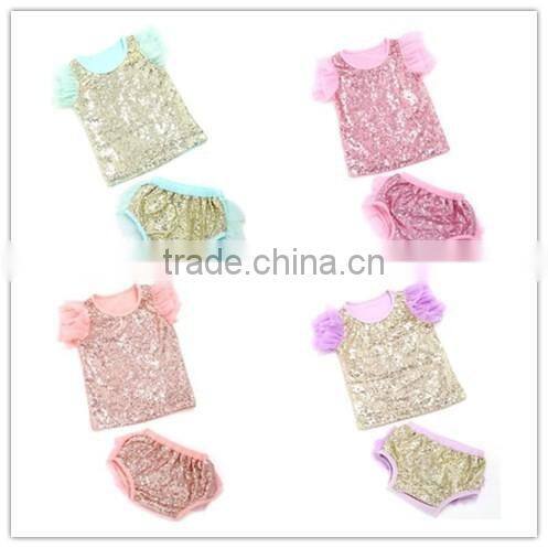 New Lovely Baby ToddlerRomper onesie Outfit spring Baby Ruffles Tutu skirt