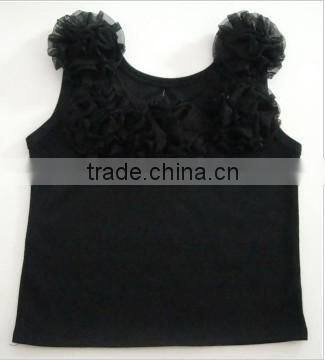 Hot Sale ! Baby solid color Soft Cotton Tank Top