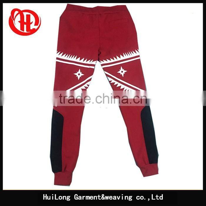 children gym pants wholesale track trouser stock boys' fleece long trousers