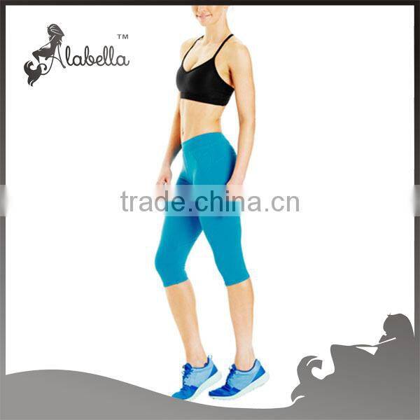 Brazilian design Gym Supplex Tight 3/4 knickers capri