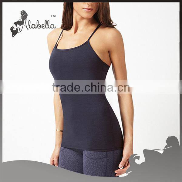 Womens Wholesale Custom Fitness Yoga Tank Top
