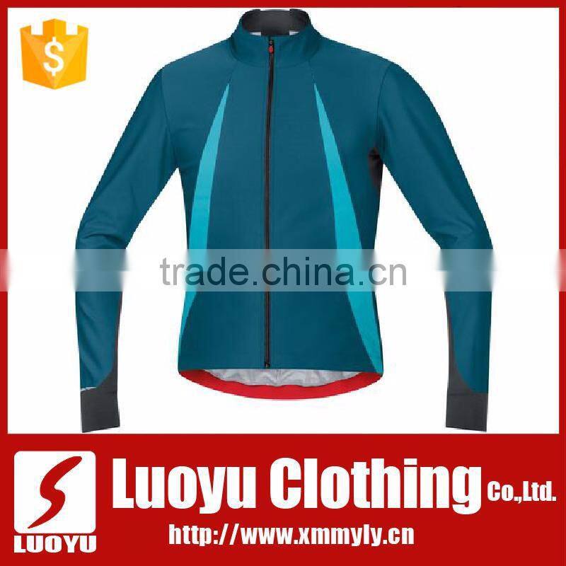 2017 new design cycling rain jacket