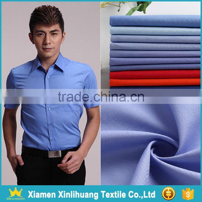 High Quality Super Soft Woven Plain 40S 100 Cotton Poplin Fabric for Making Shirt